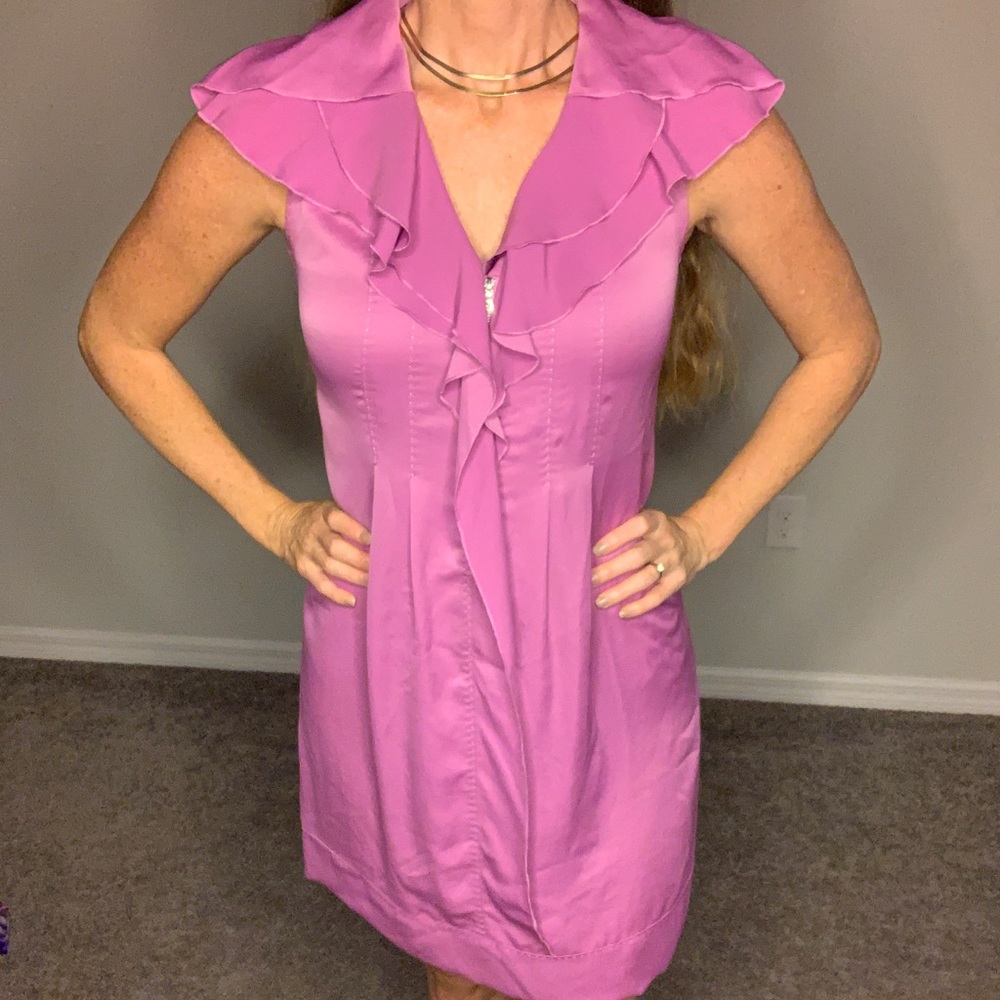 Elie Tahari Super Silky Dress
